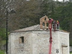 chiesa di Santa Maria del Varano a Muccia