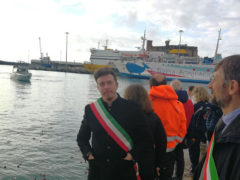 Stefano Berdini a Livorno per ricordare le vittime della Moby Prince