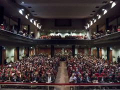 Pubblico a teatro