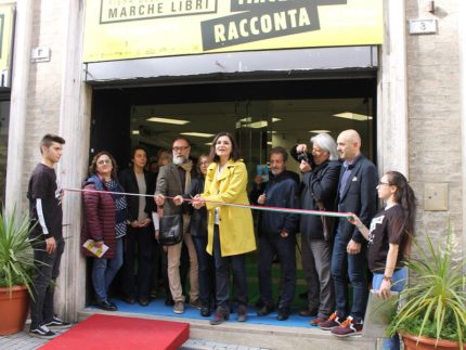 Inaugurazione Marche Libri