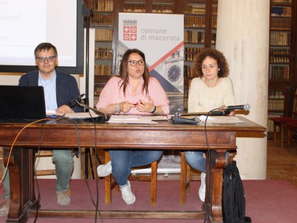 Presentazione del fondo anticrisi 2018 a Macerata