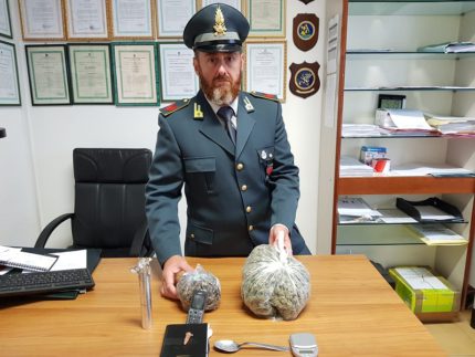 Sequestro marijuana