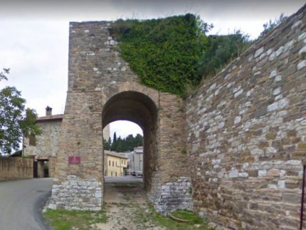 Porta San Francesco a San Severino