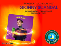 GionnyScandal al Centro Commerciale Auchan Porto Sant'Elpidio