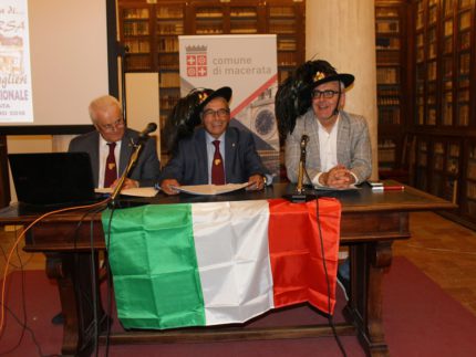 Presentazione raduno dei bersaglieri