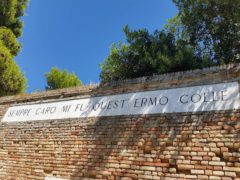 Colle dell'infinito a Recanati