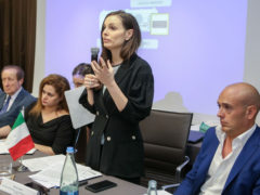 Manuela Bora alla conferenza sulle opportunità per le imprese in Pakistan