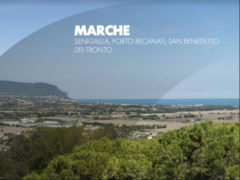 Le Marche nella brochure di Trenitalia dedicata alle spiagge