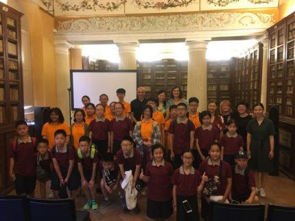 Studenti cinesi in visita a Macerata