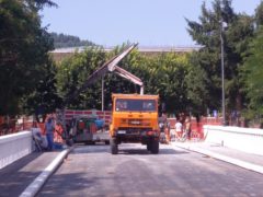 Ponte di via Collio a San Severino