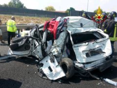 Incidente stradale a Mogliano Veneto