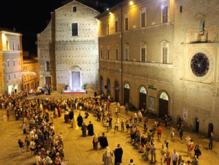 Rievocazione "Buon Compleanno Macerata"