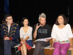 Presentazione del festival Artemigrante a Macerata
