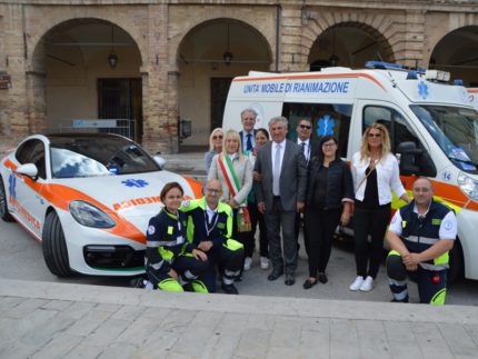 "Mille e 118 miglia del soccorso" a San Severino