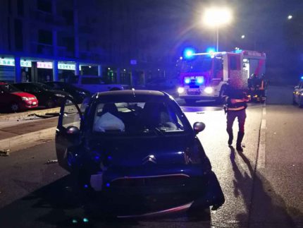 Incidente a Macerata