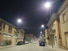 Nuova illuminazione stradale a Castelraimondo