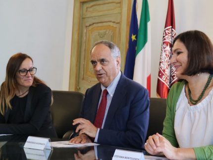 Arianna Fermani, Francesco Adornato, Stefania Monteverde