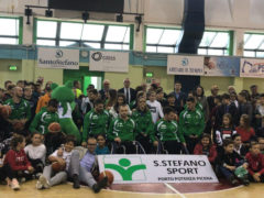 Santo Stefano basket in carrozzina