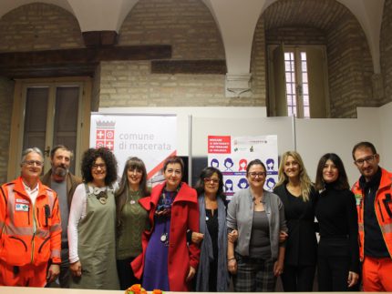 Presentazione a Macerata delle iniziative per la Giornata Mondiale contro la violenza sulle donne