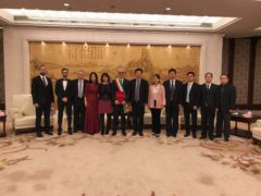 Delegazione maceratese a Taicang