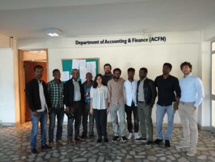 Ricercatori dell'Università di Macerata in Etiopia
