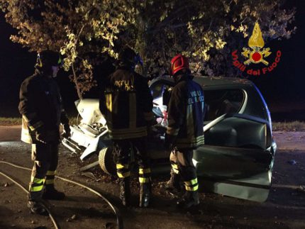 Incidente stradale a Montecassiano