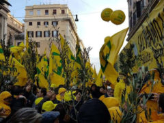 Manifestazione Coldiretti a Roma