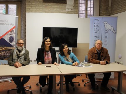 Presentazione della rassegna letteraria "I giorni della merla"