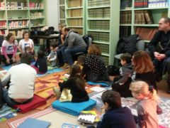 Letture per bambini e famiglie nella biblioteca di San Severino Marche