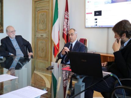 Presentazione della web serie su Platone a cura dell'Università di Macerata