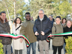 Inaugurazione del Museo della civiltà contadina a Montecarotto