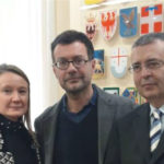Daniela Longo, Andrea Nobili ed Enrico Formento