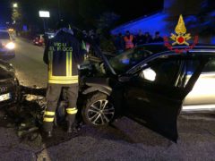 Incidente stradale a Morrovalle