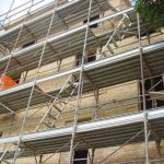 Impalcatura, cantiere