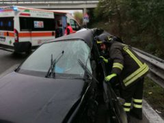 Incidente lungo la SS77 nei pressi di Corridonia