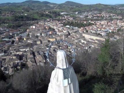 Madonnina del Castello del Monte a San Severino