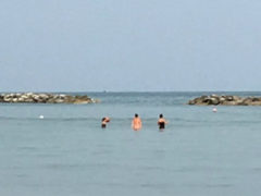 Ultimo bagno al mare