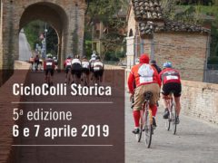 5° edizione della Ciclocolli Storica a Tolentino
