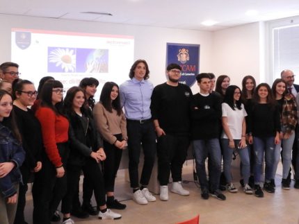 Premiazione del progetto dell'Università di Camerino contro la violenza sulle donne