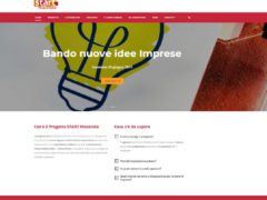 Sito internet del progetto "Start"