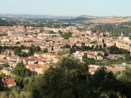 Panorama di Tolentino