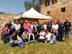 Gazebo e altri arredi donati al Centro Diurno di San Severino