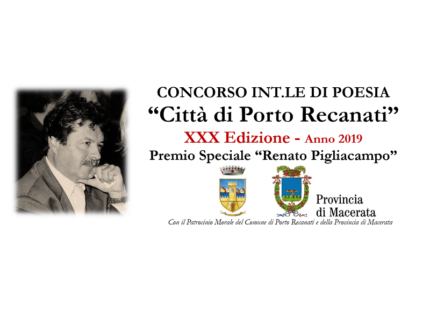 Concorso di poesia intitolato a Renato Pigliacampo