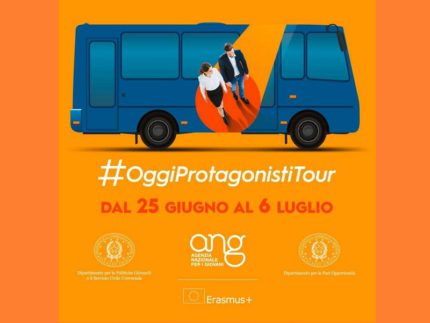 Iniziativa itinerante #OggiProtagonistiTour