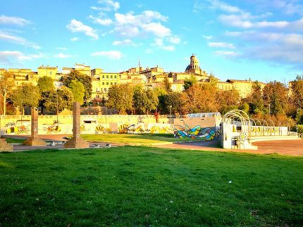 Terrazza dei Popoli a Macerata