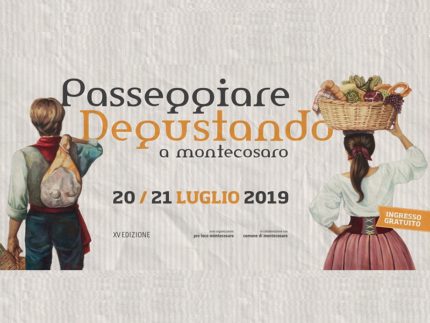 Locandina di "Passeggiare degustando"