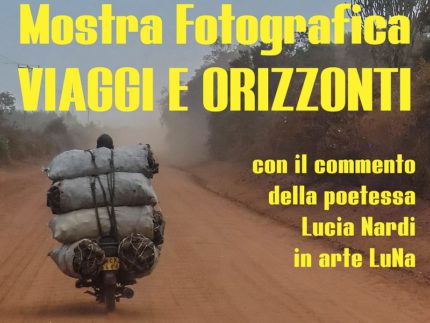 Mostra fotografica "Viaggi e orizzonti" a Treia