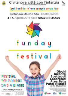 Funday Festival 2019 a Civitanova Marche - locandina