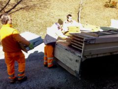 Operai al lavoro