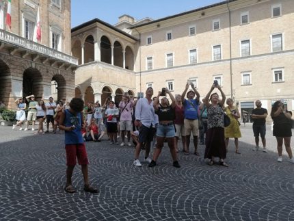 Turisti a Macerata